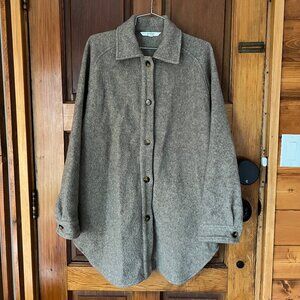 Anian Wool Loft Coat Sandstone